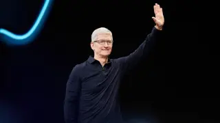 El CEO de Apple, Tim Cook
